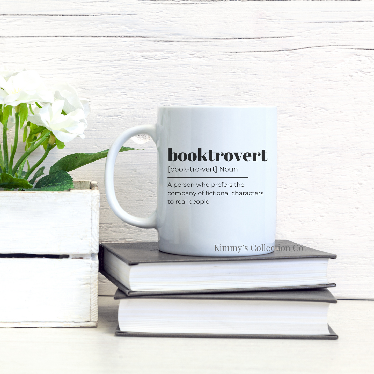 Coffee Mug - Booktrovert
