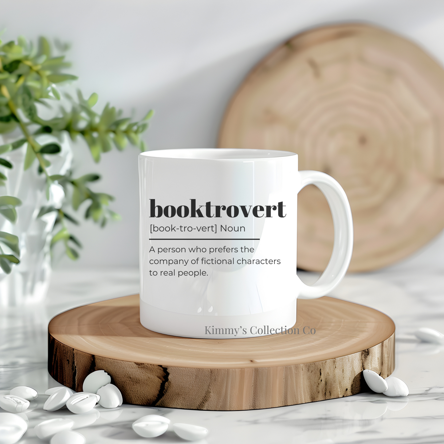Coffee Mug - Booktrovert