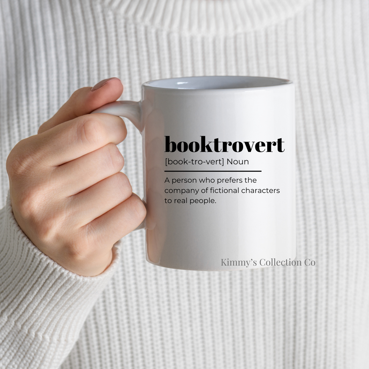 Coffee Mug - Booktrovert