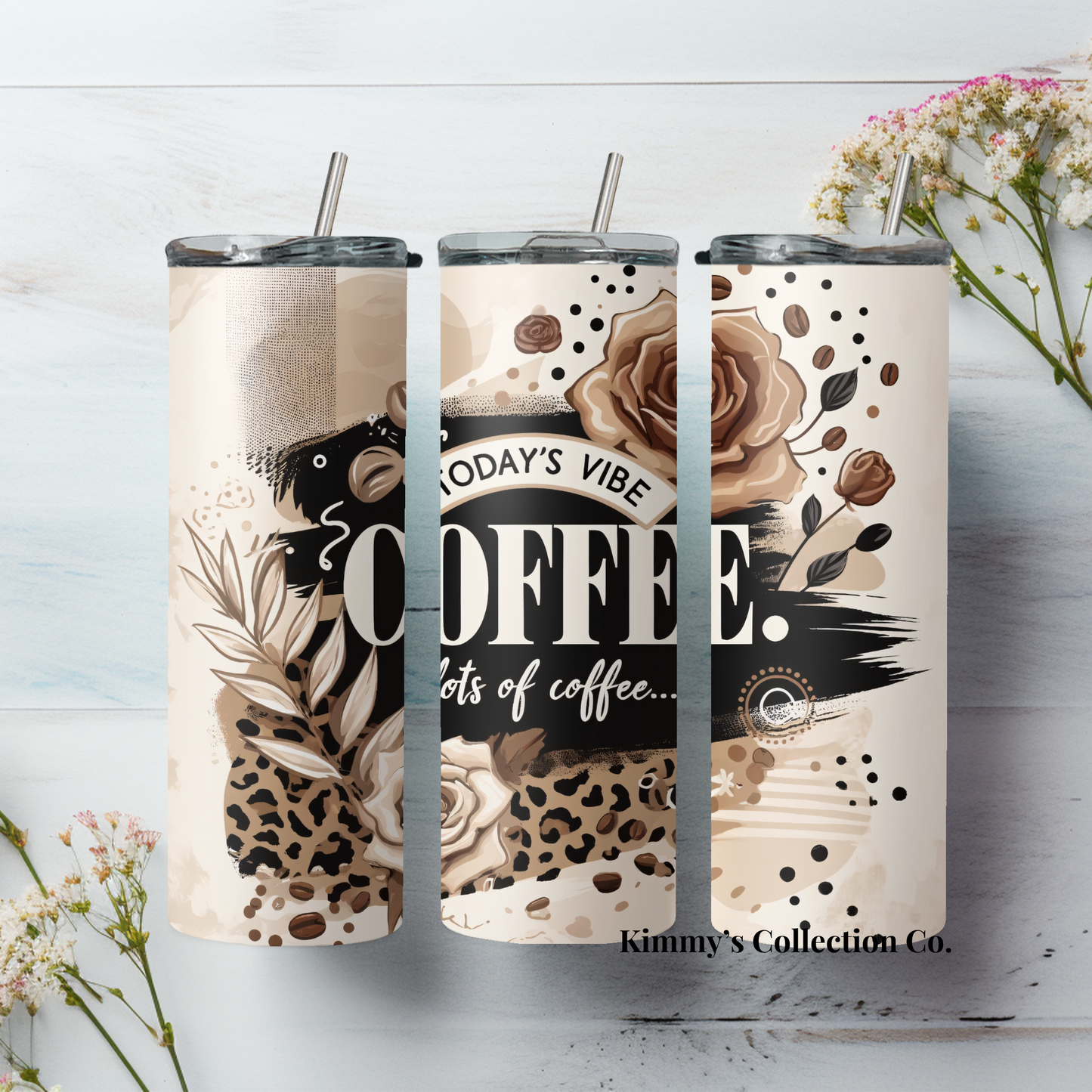 Tumbler - Coffee Vibes