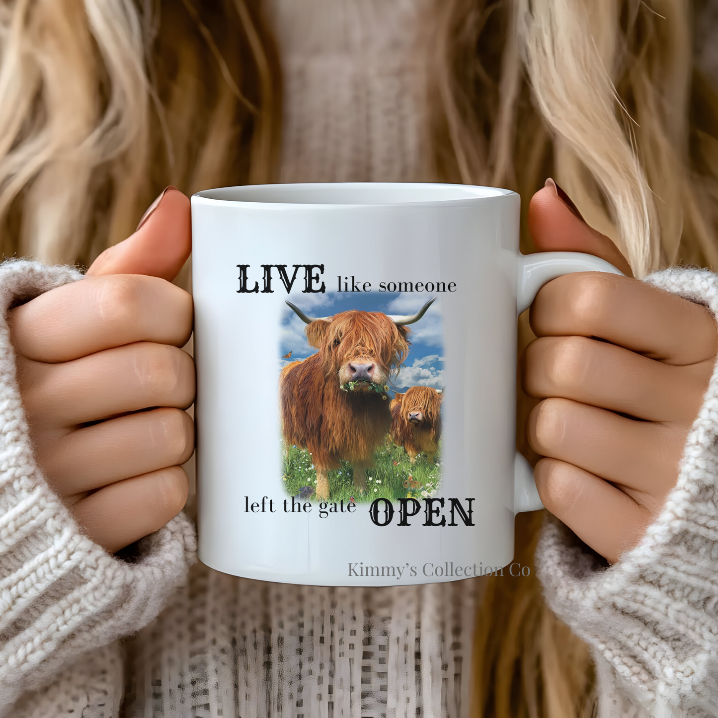 Coffee Mug - Highland Cow