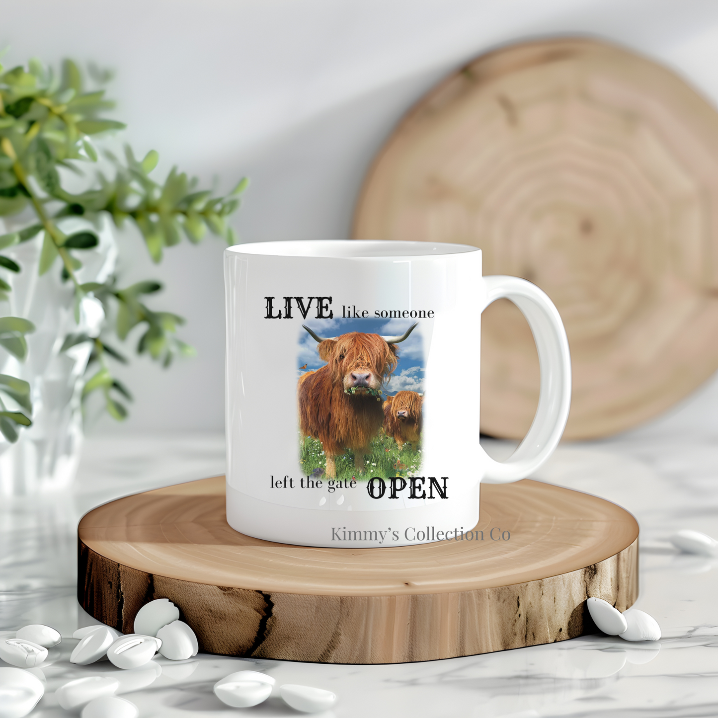 Coffee Mug - Highland Cow