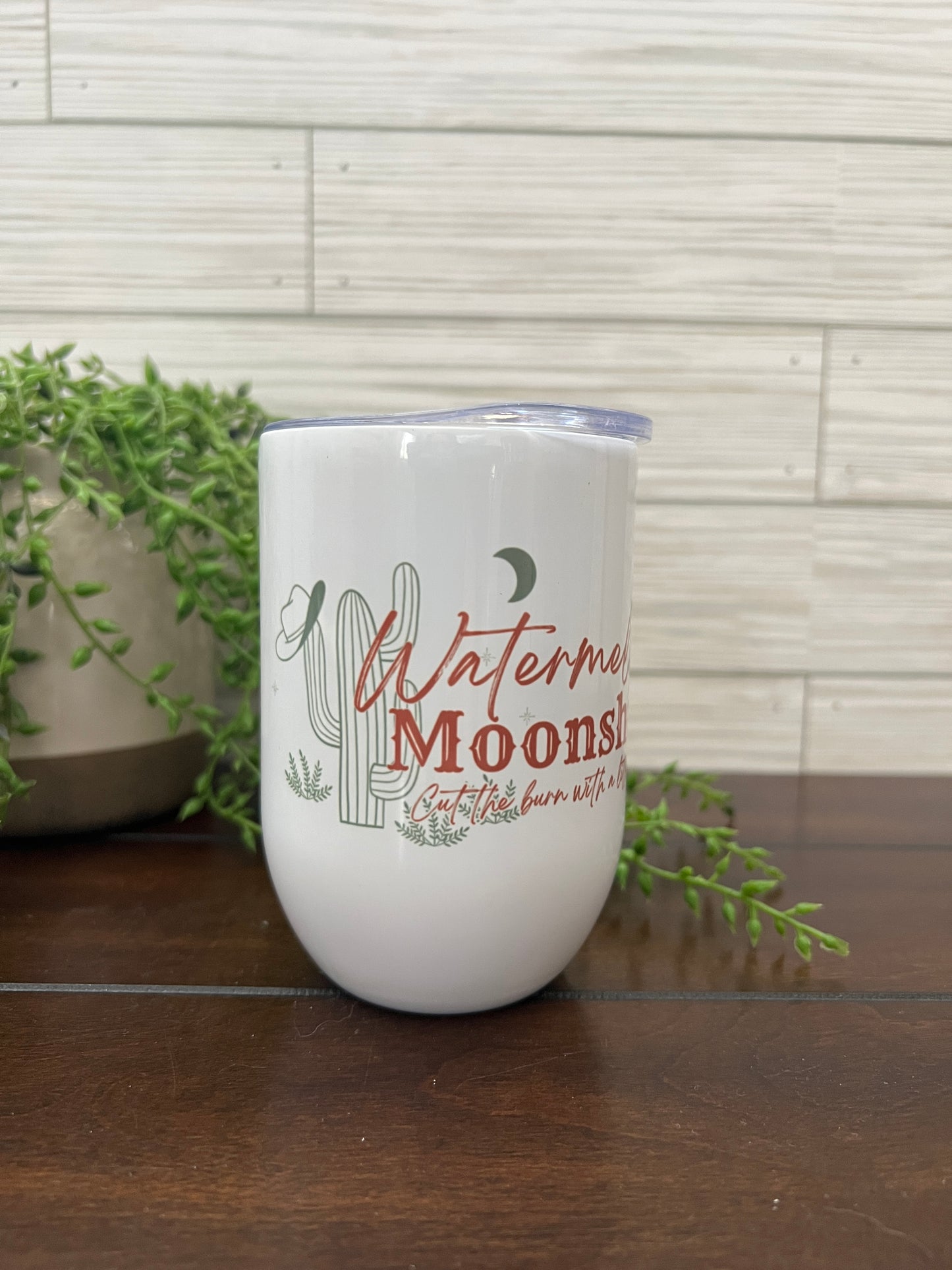 Wine Tumbler - Lainey Wilson - Watermelon Moonshine