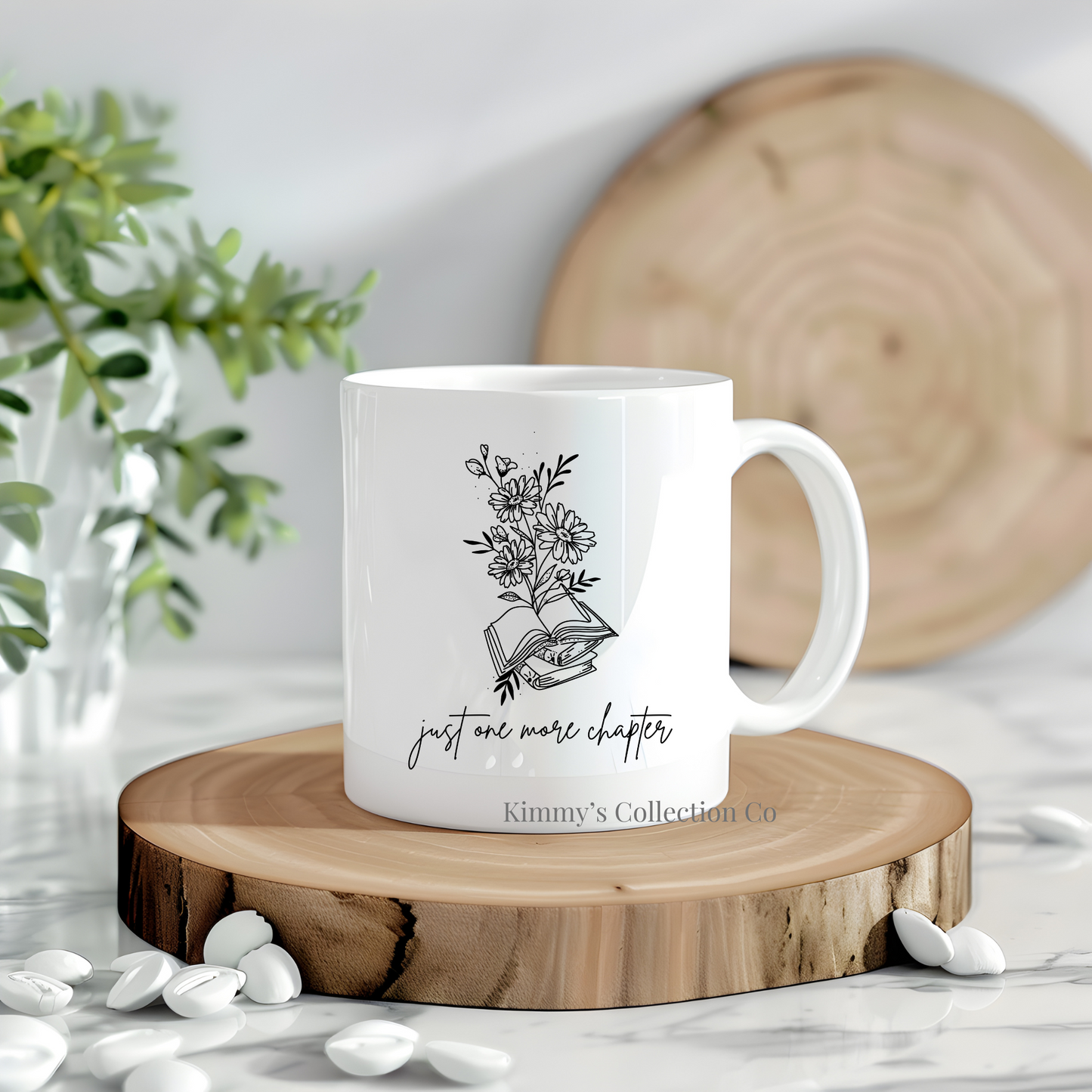 Coffee Mug - Just One More Chapter
