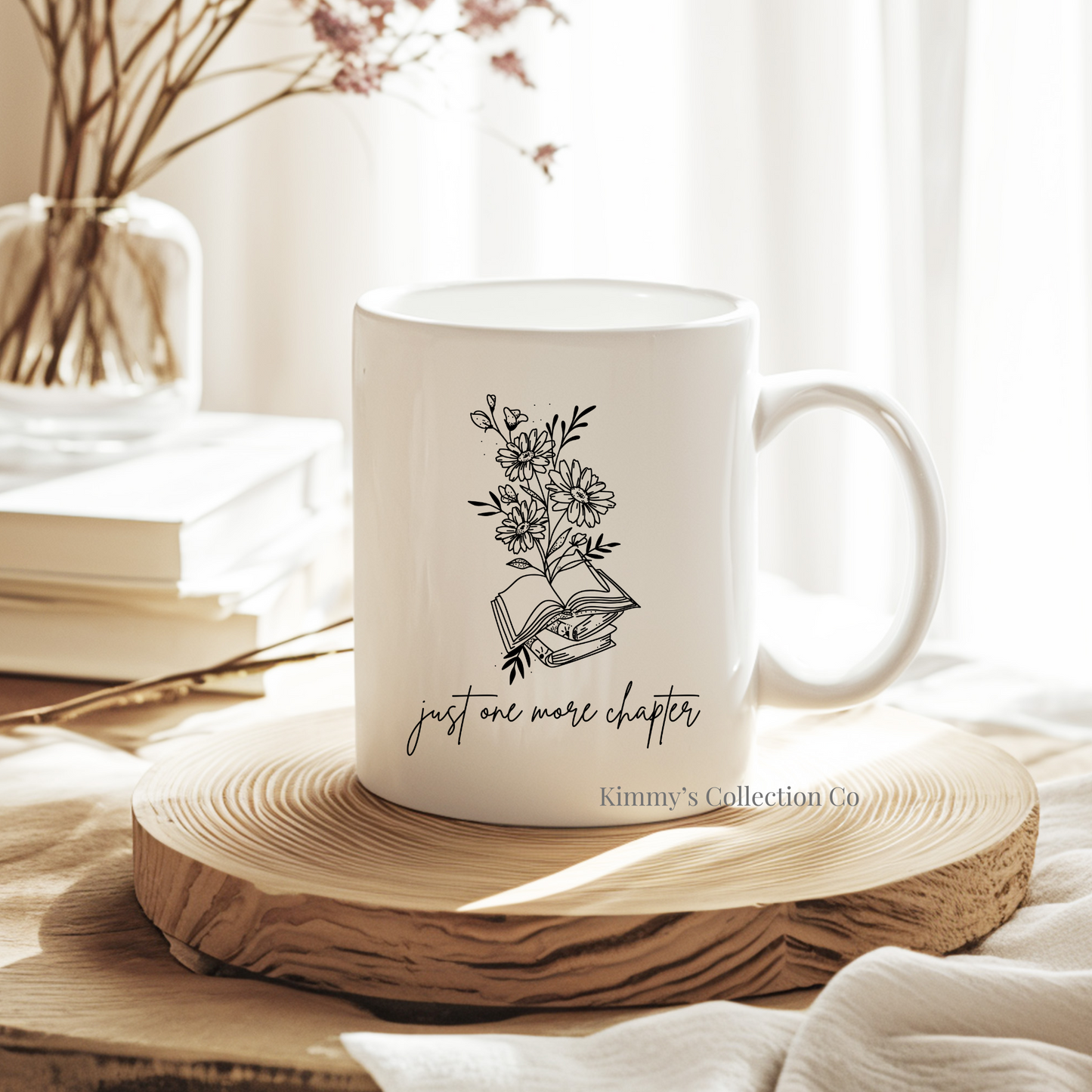 Coffee Mug - Just One More Chapter