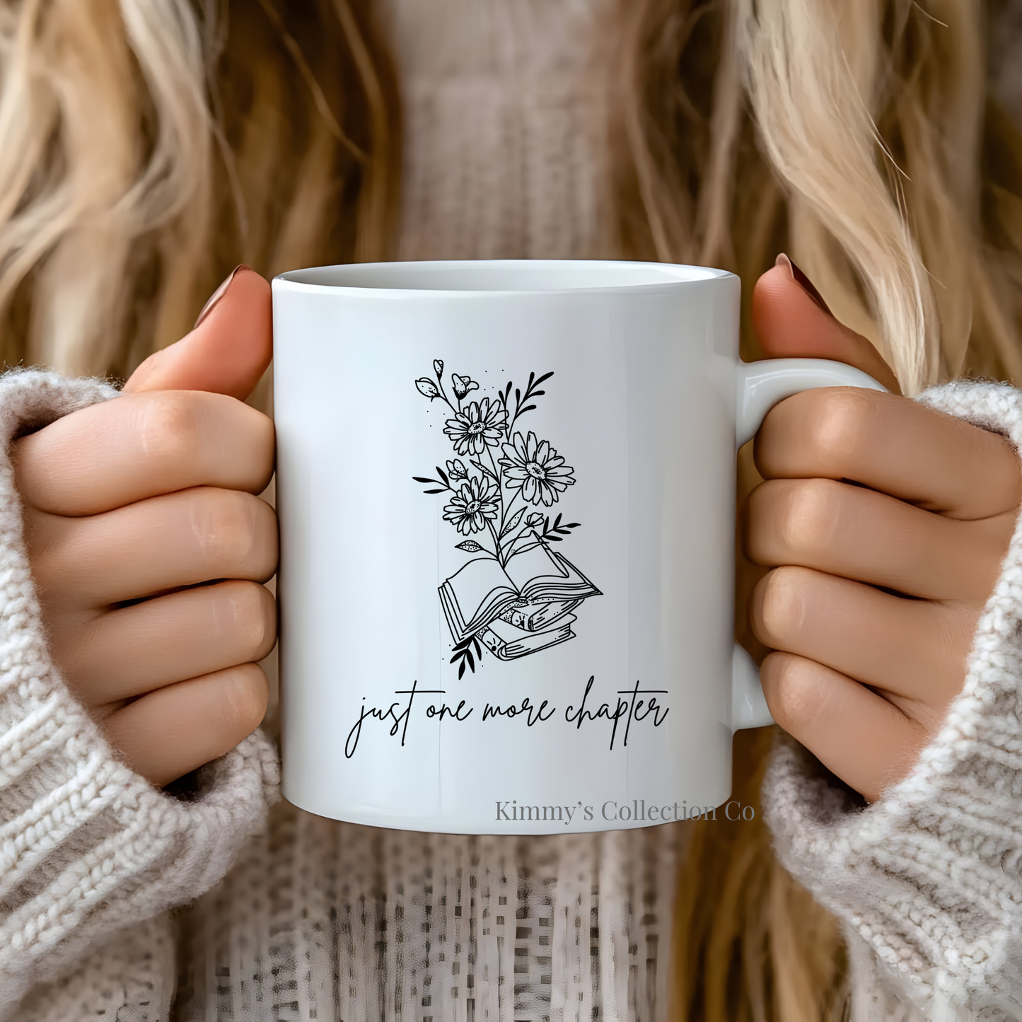 Coffee Mug - Just One More Chapter