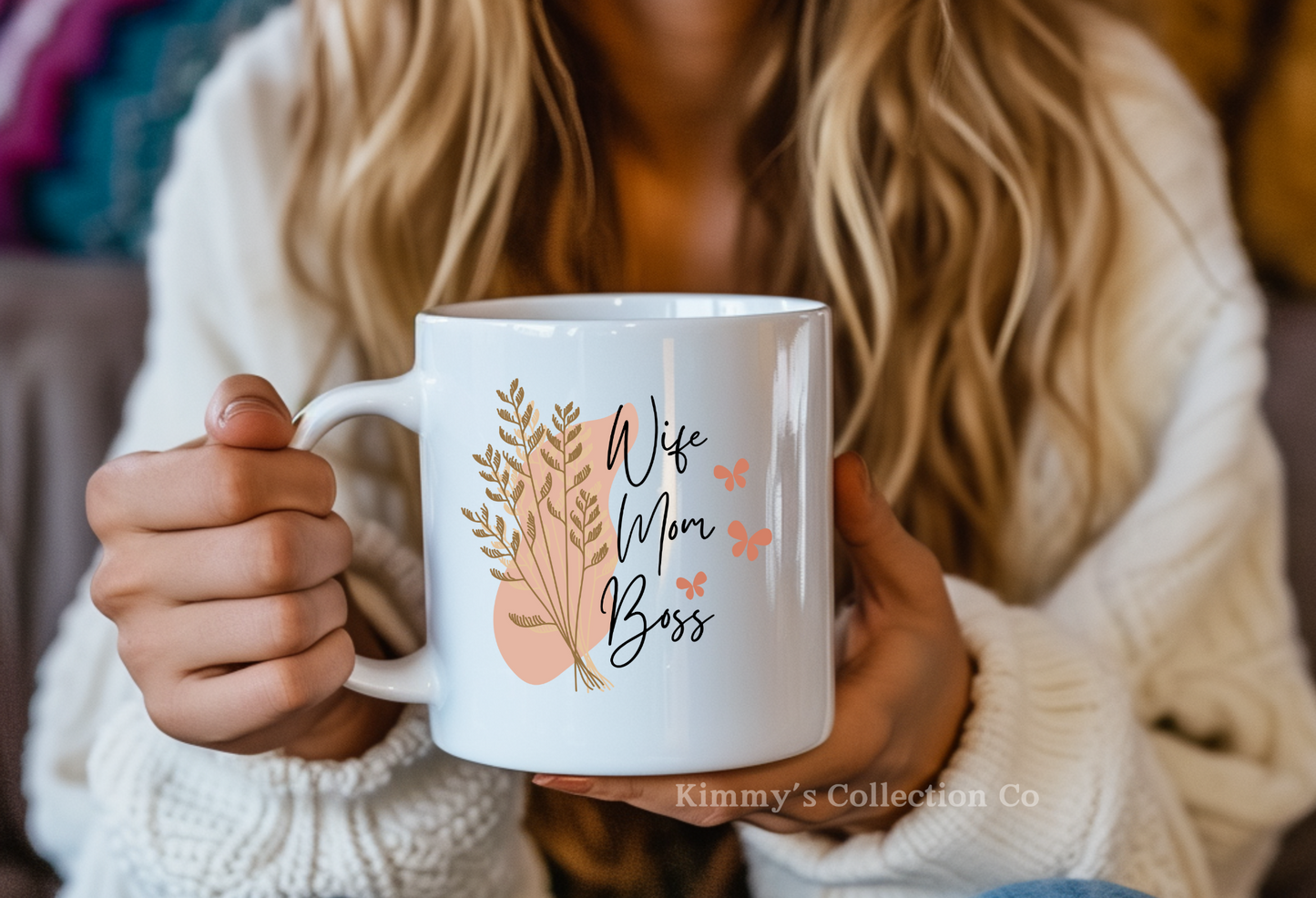 Coffee Mug - Wife Mom Boss Mug