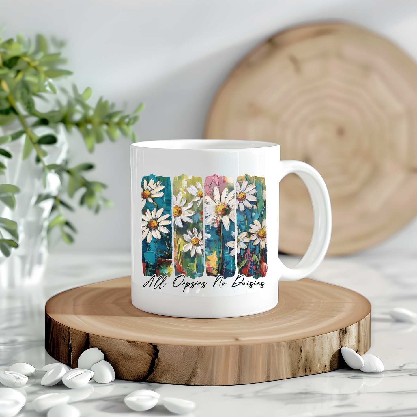 Coffee Mug - Daisy