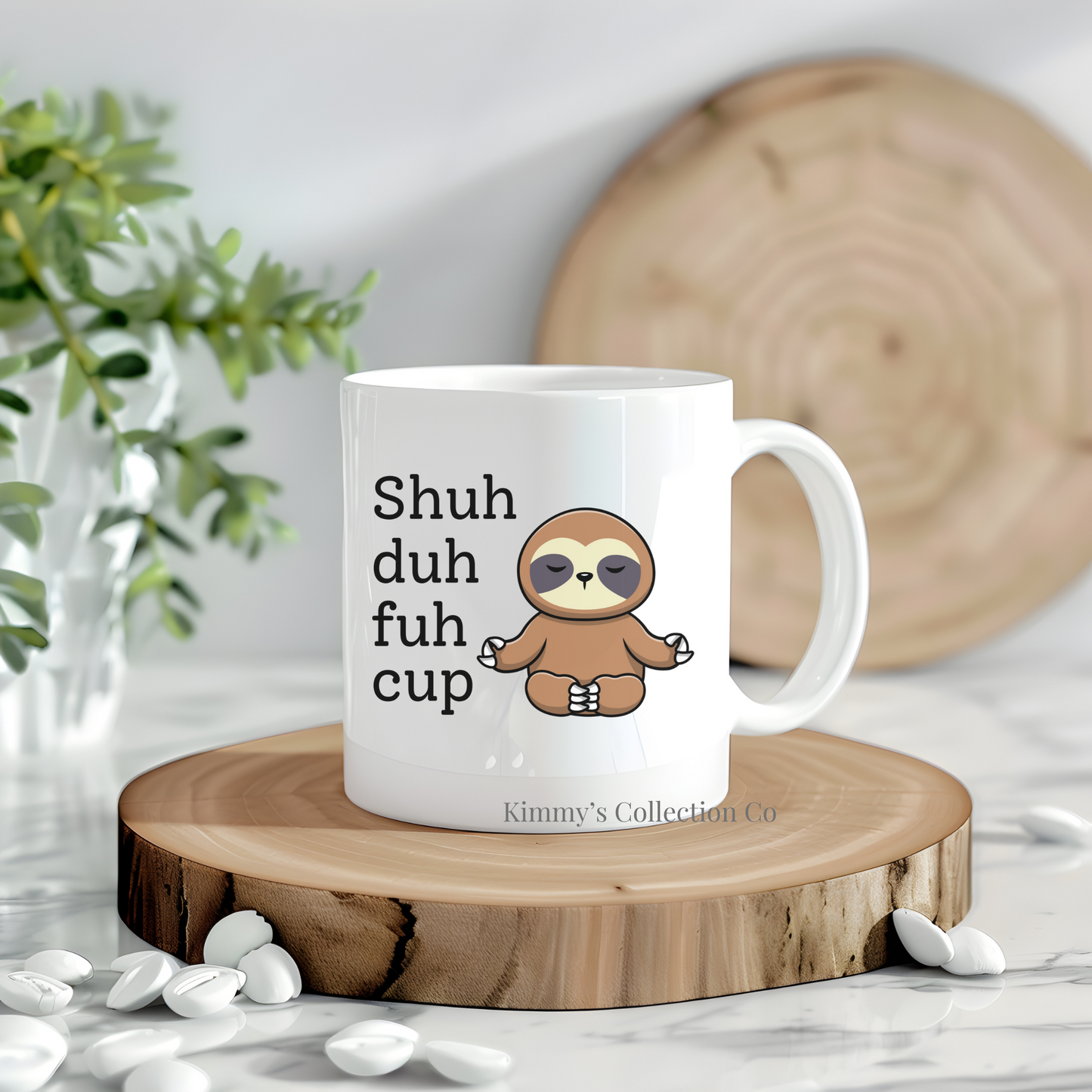 Coffee Mug - Shuh-Duh-Fuh Cup Sloth