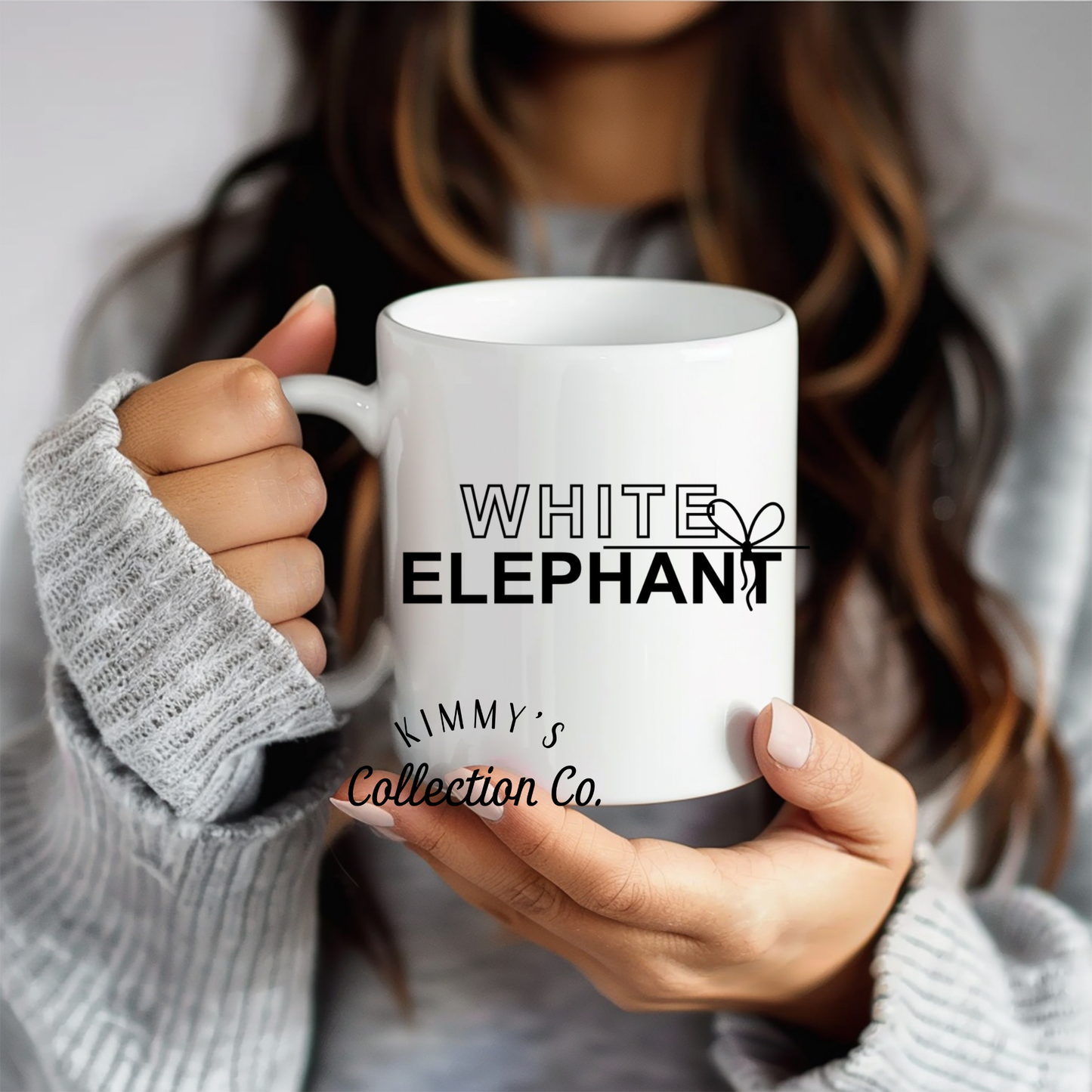 Coffee Mug - White Elephant