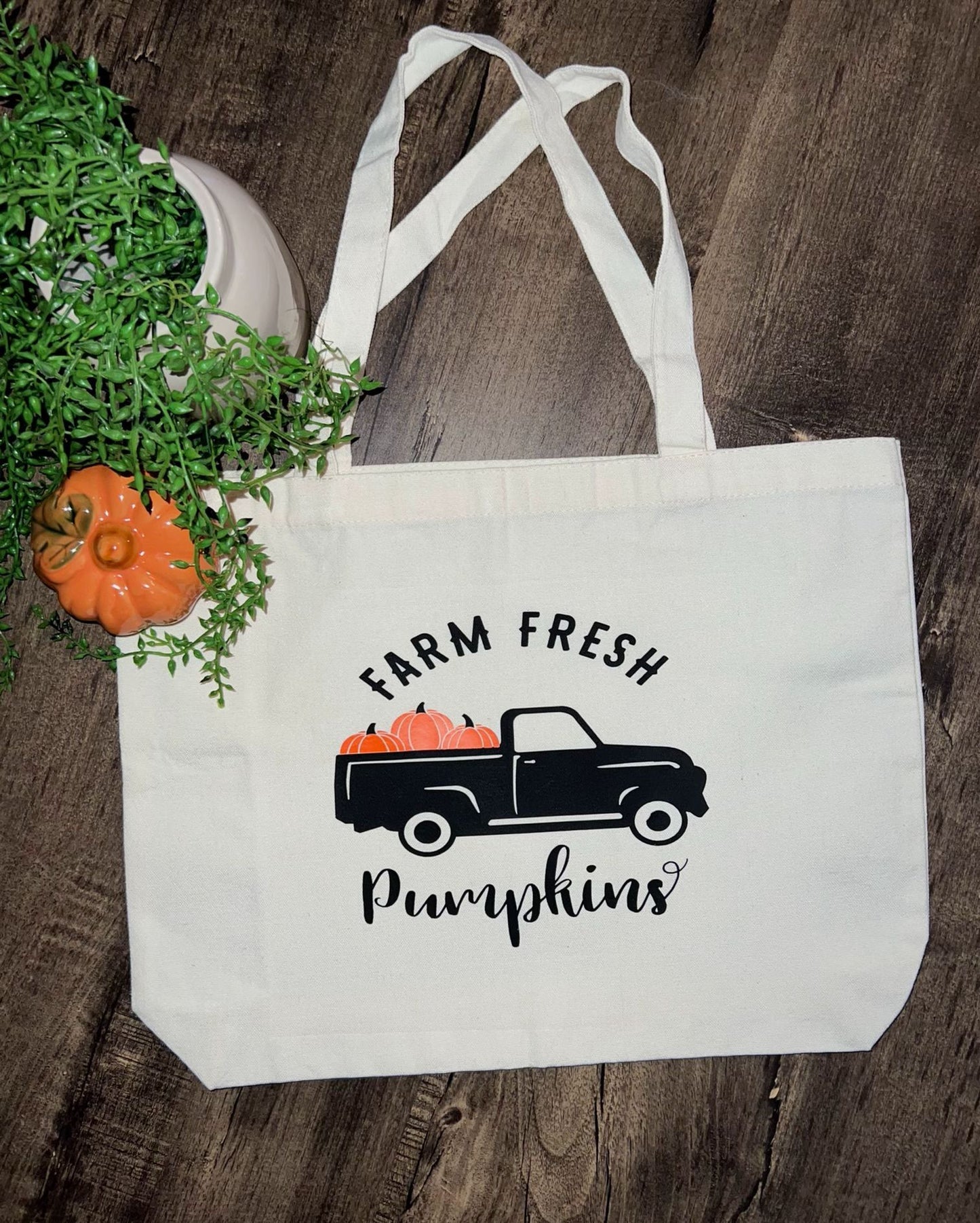 Tote Bag - Fall: Farm Fresh