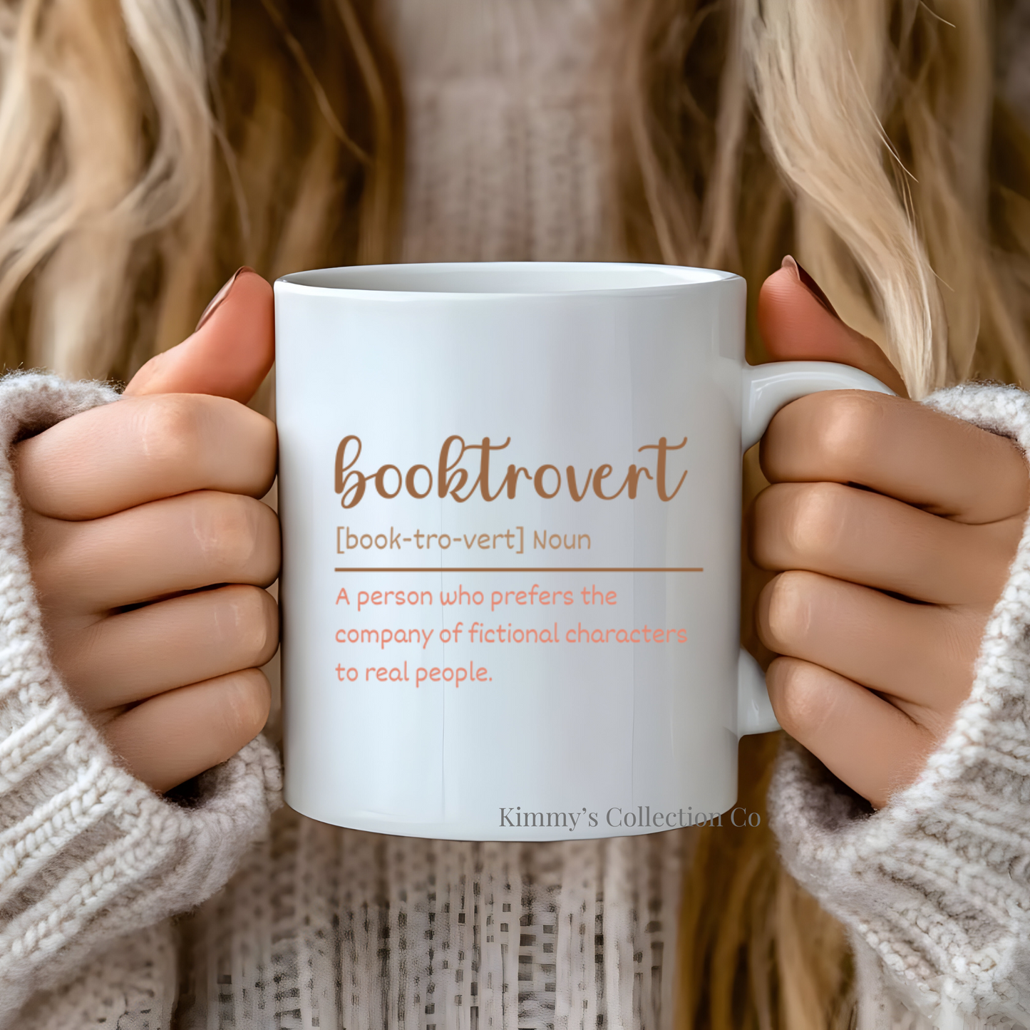 Coffee Mug - Booktrovert Color
