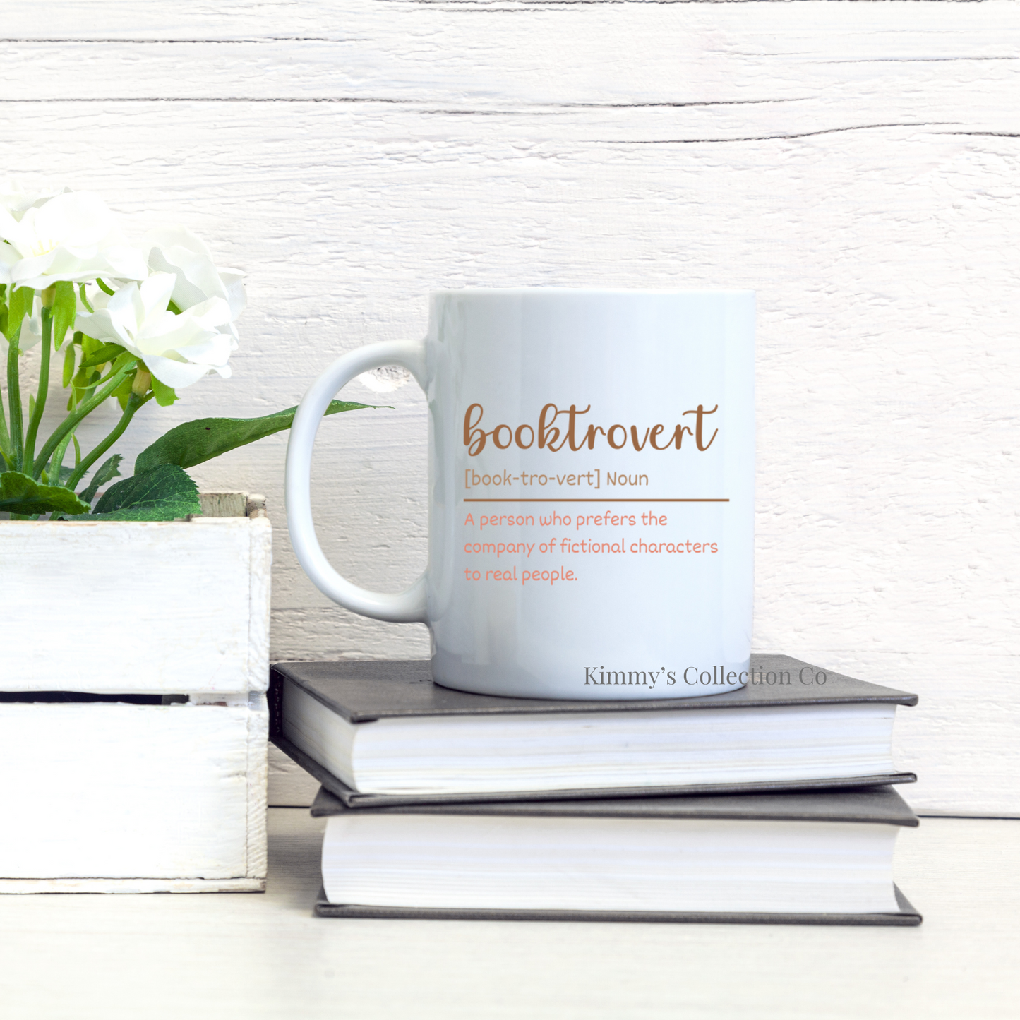 Coffee Mug - Booktrovert Color