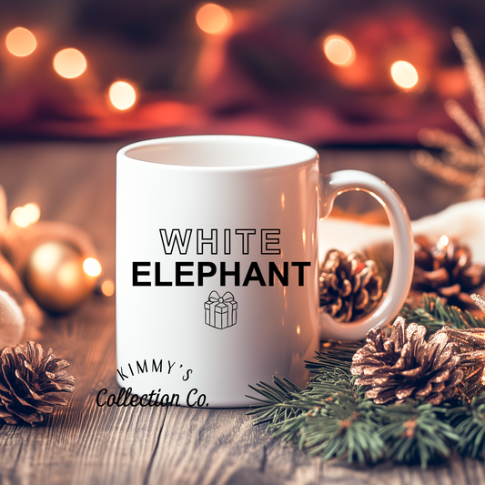 Coffee Mug - White Elephant