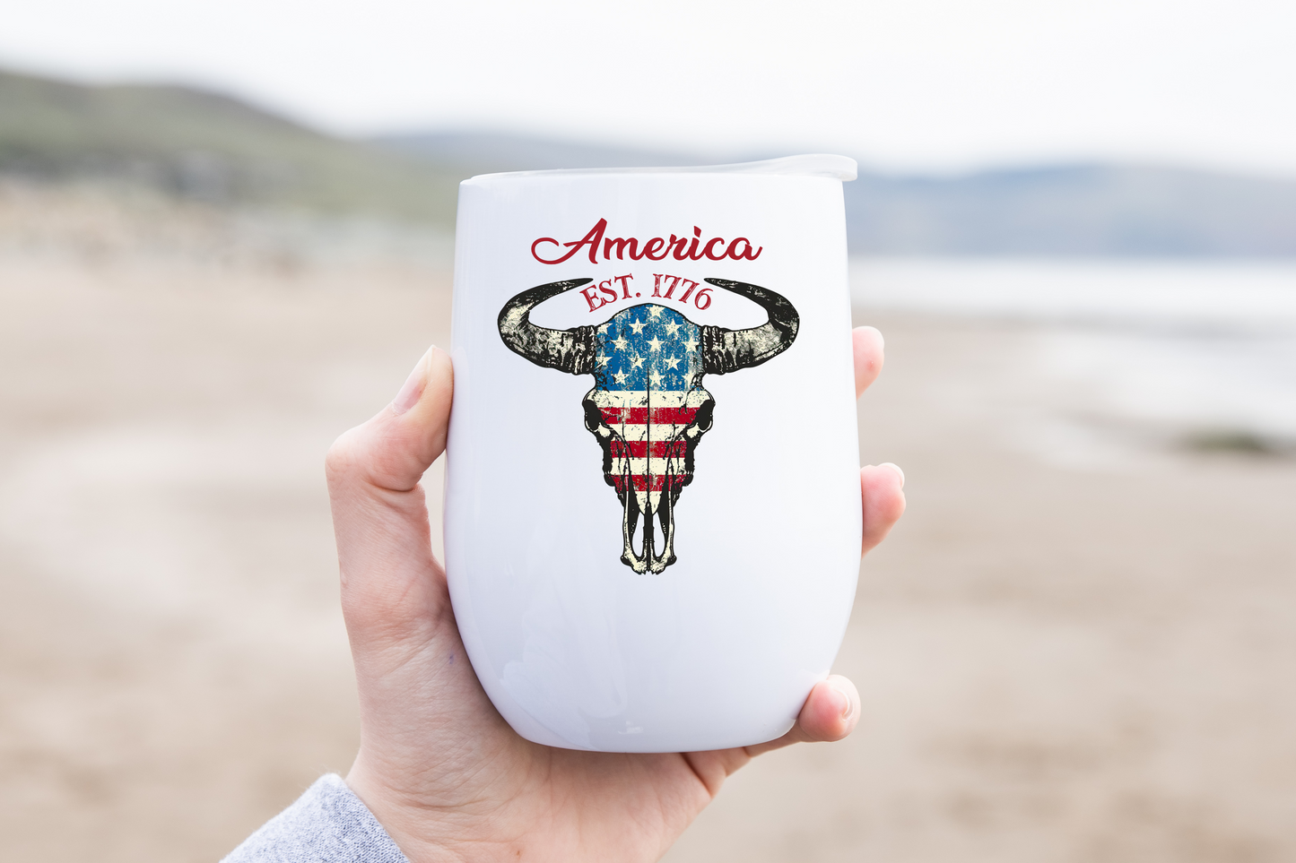 Wine Tumbler - America