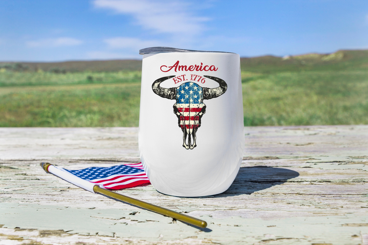 Wine Tumbler - America