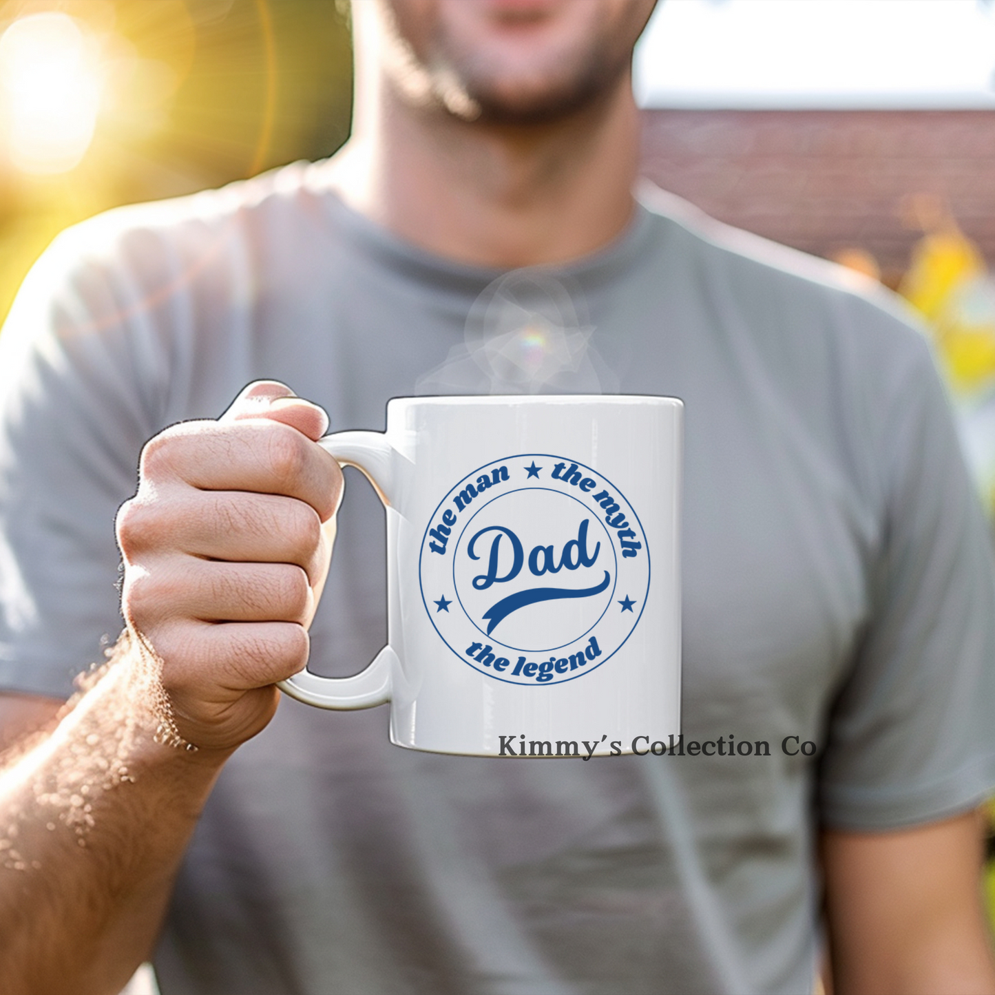 Coffee Mug - Dad The Man, The Myth, The Legend