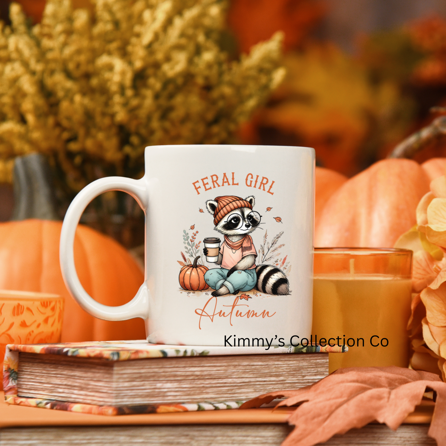 Coffee Mug - Feral Girl Autumn