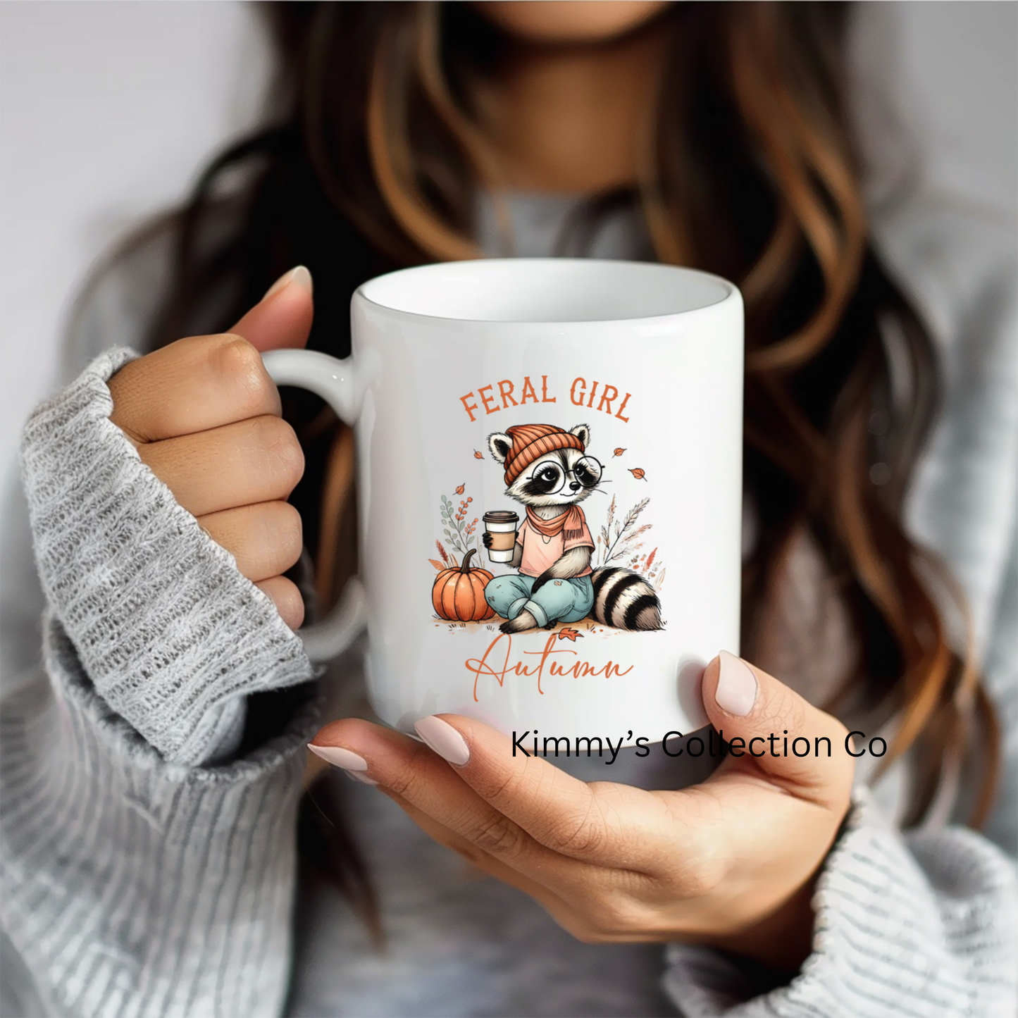 Coffee Mug - Feral Girl Autumn
