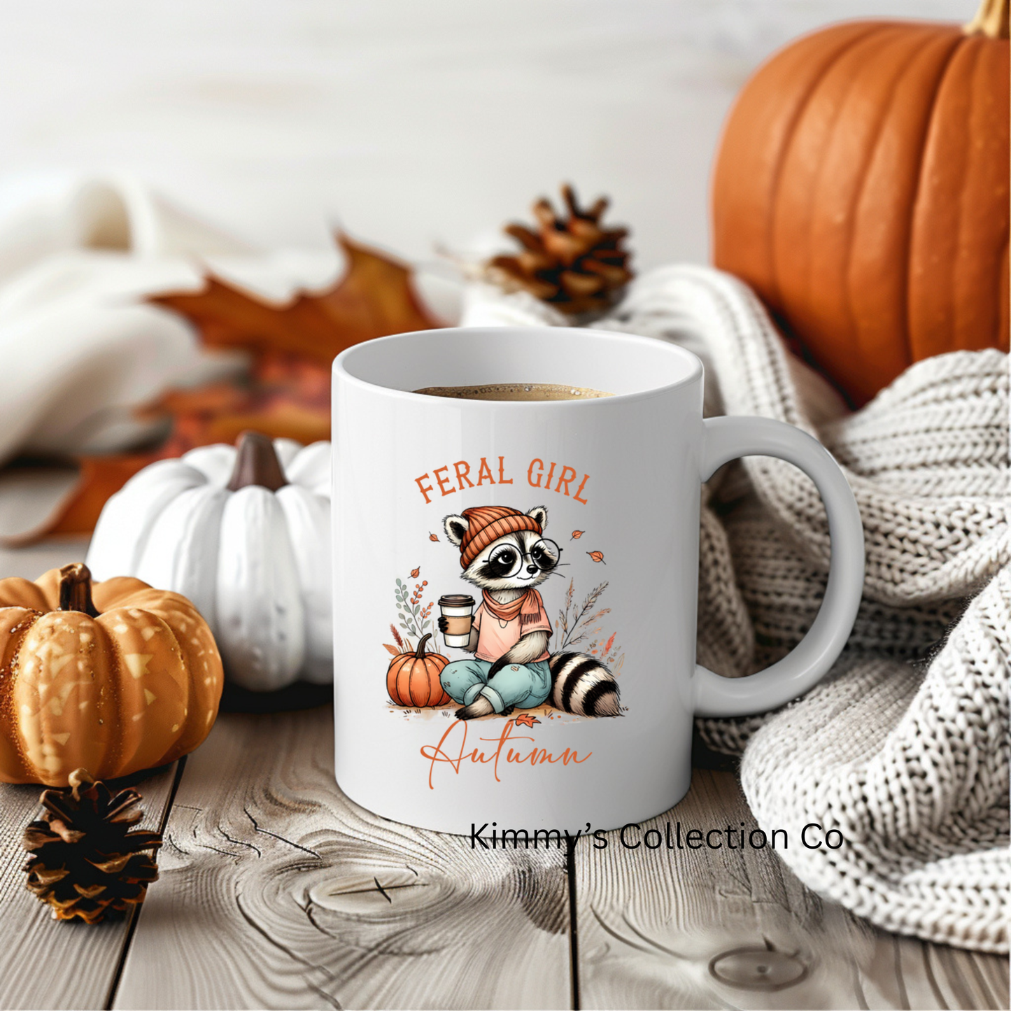 Coffee Mug - Feral Girl Autumn