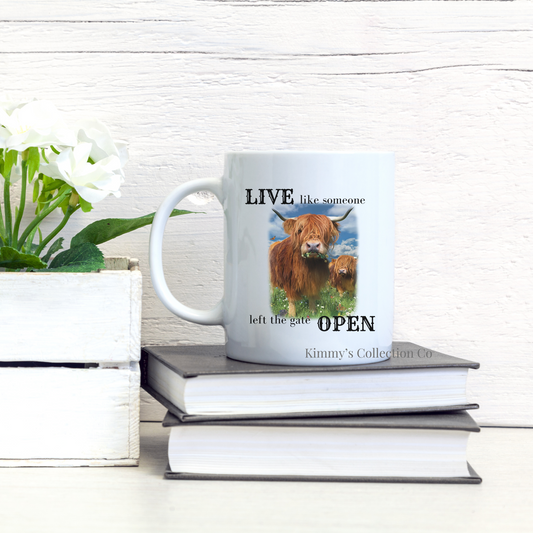 Coffee Mug - Highland Cow