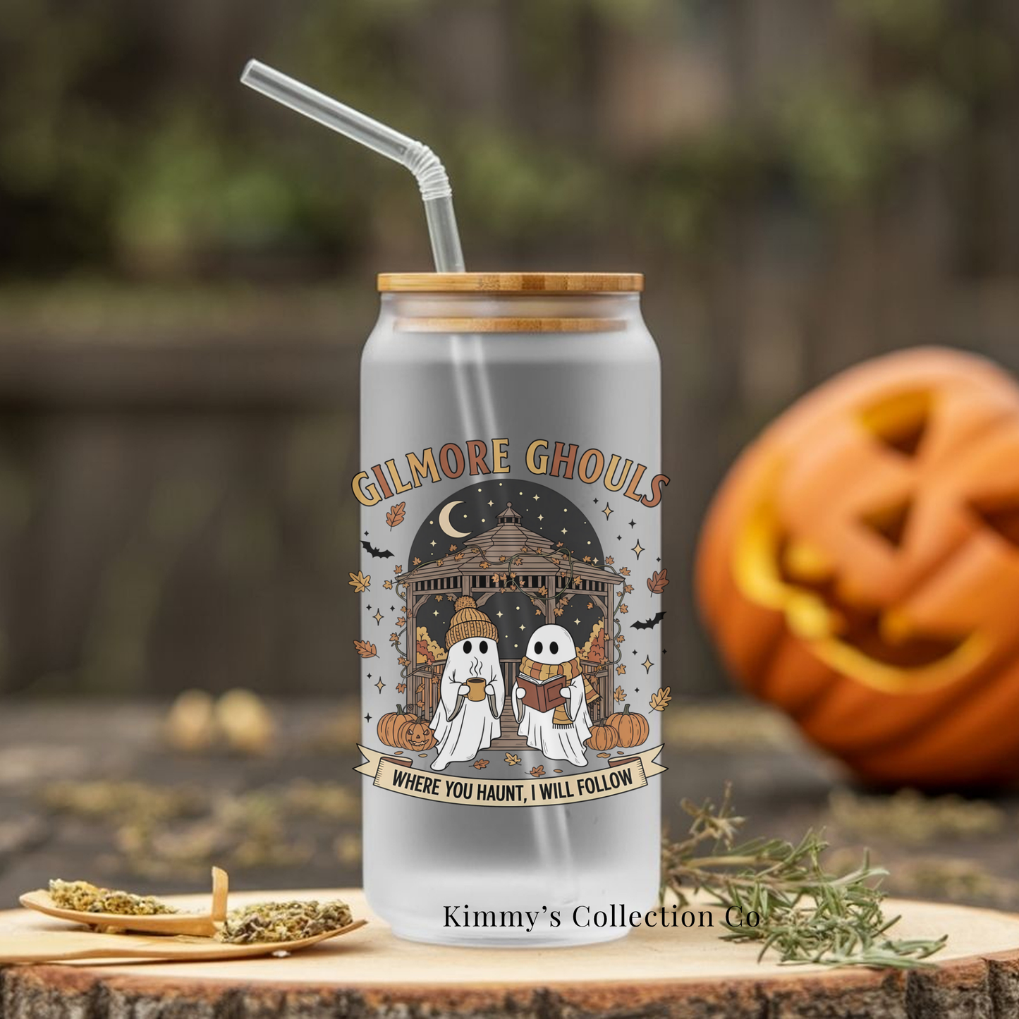 Glass Can - Gilmour Ghouls
