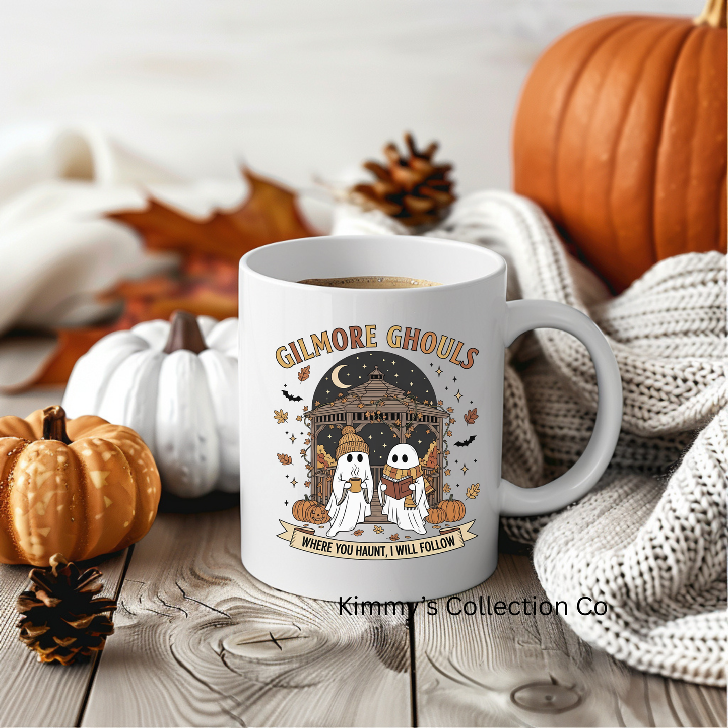 Coffee Mug - Gilmore Ghouls
