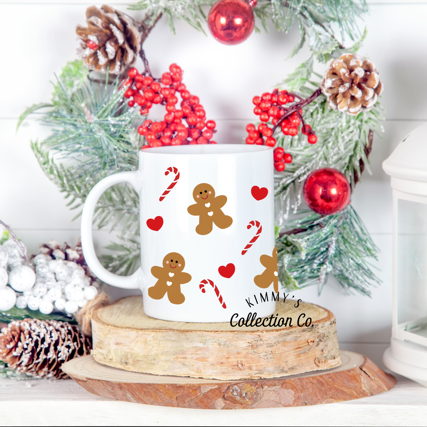 Coffee Mug - Christmas - Gingerbread Man
