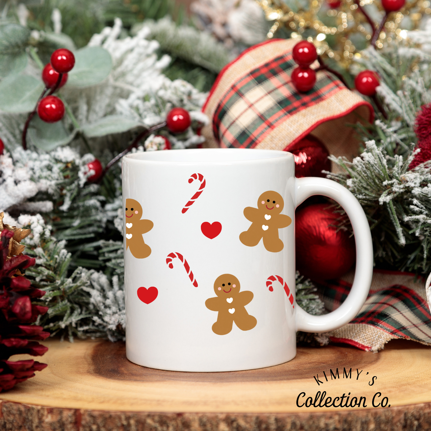 Coffee Mug - Christmas - Gingerbread Man