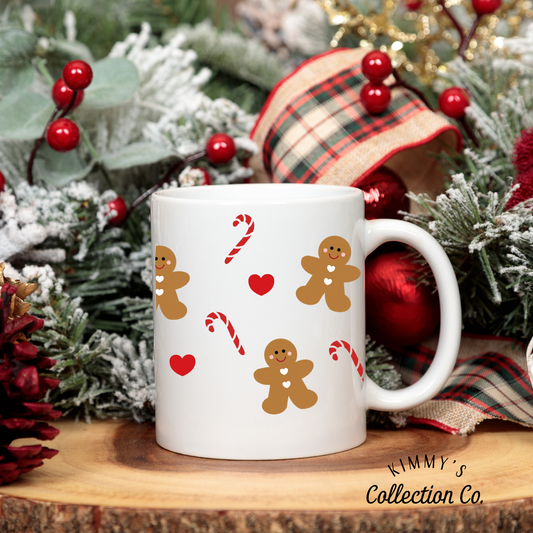 Coffee Mug - Christmas - Gingerbread Man
