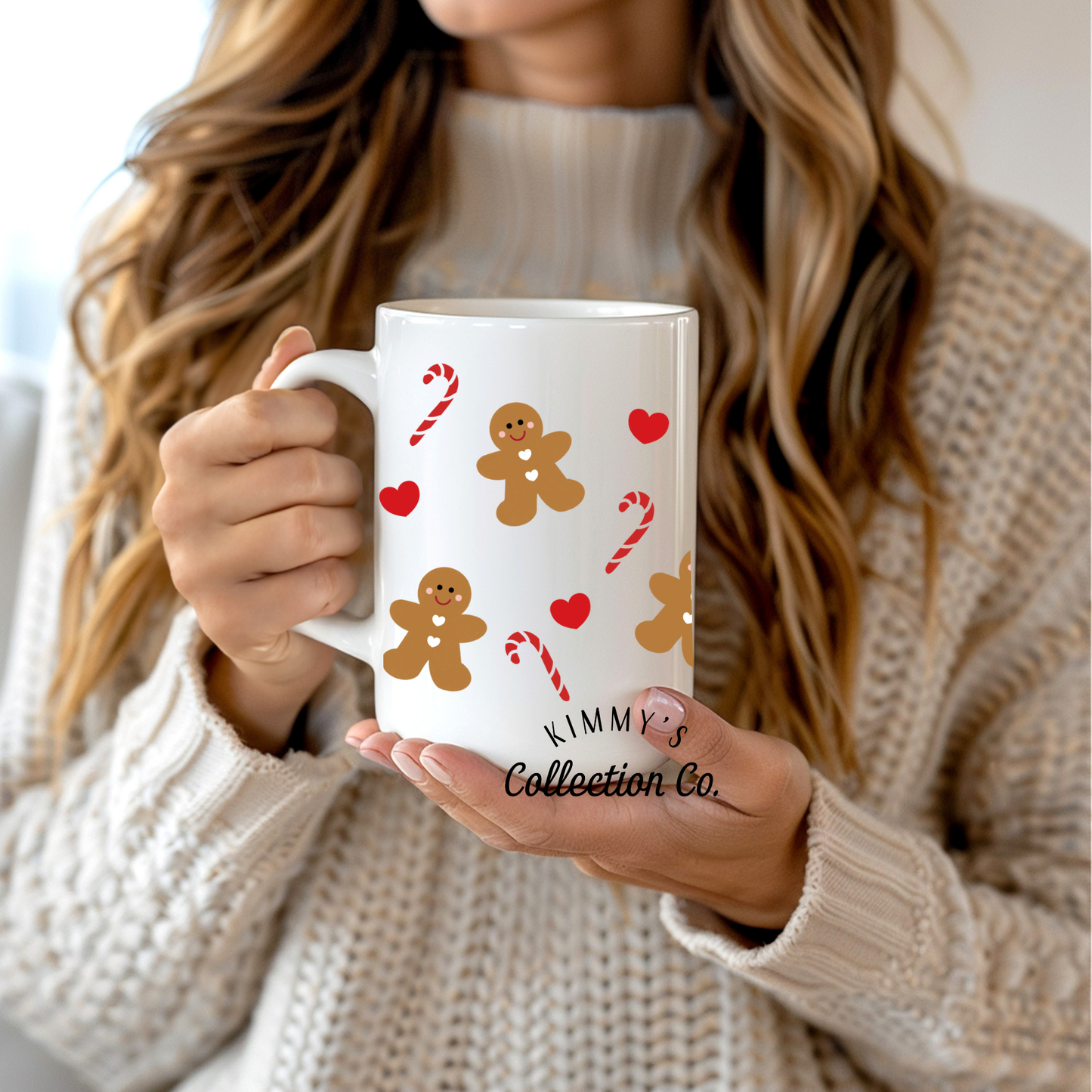Coffee Mug - Christmas - Gingerbread Man