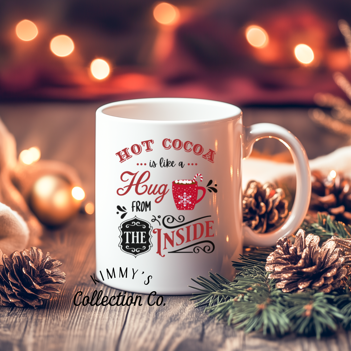 Coffee Mug - Christmas - Hot Cocoa