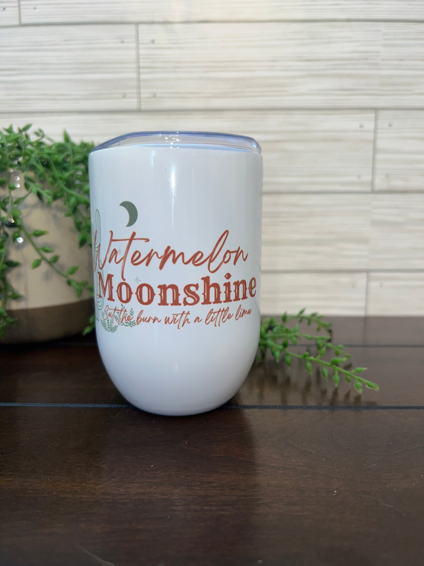 Wine Tumbler - Lainey Wilson - Watermelon Moonshine