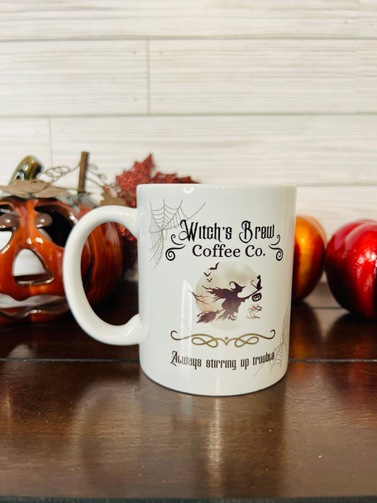 Coffee Mug - Witch's Brew