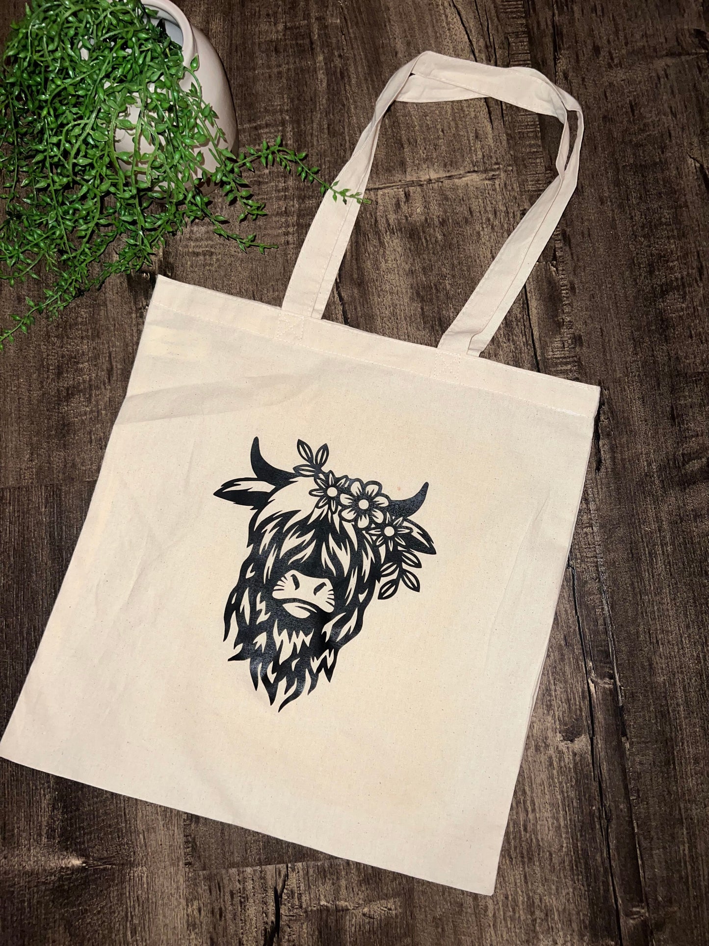 Tote Bag - Highland Cow