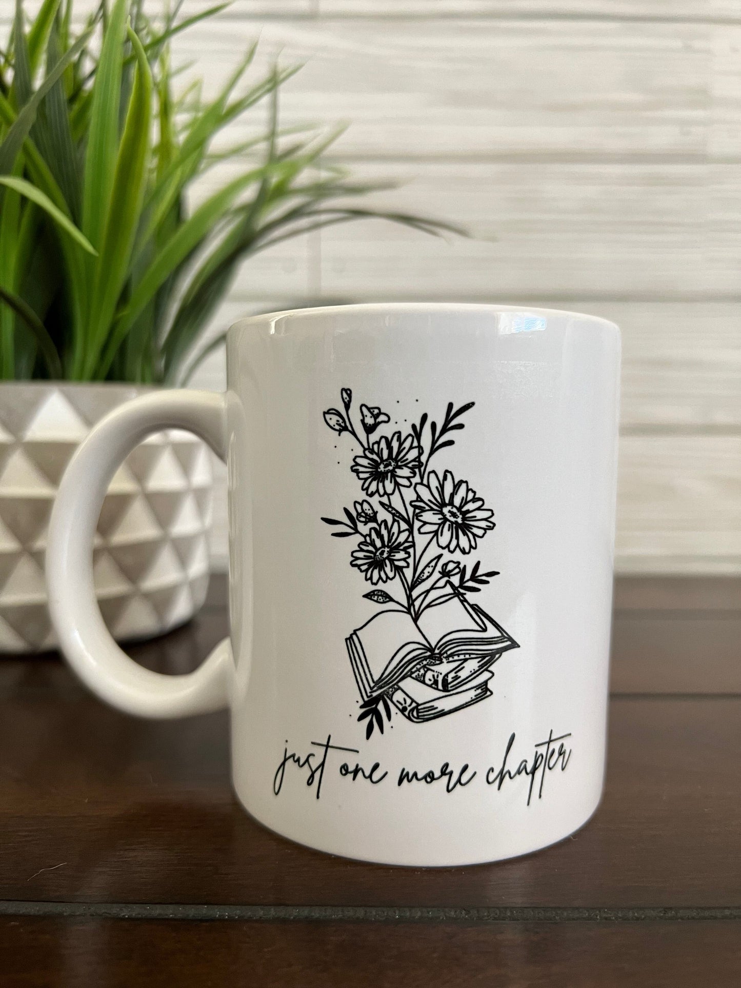 Coffee Mug - Just One More Chapter