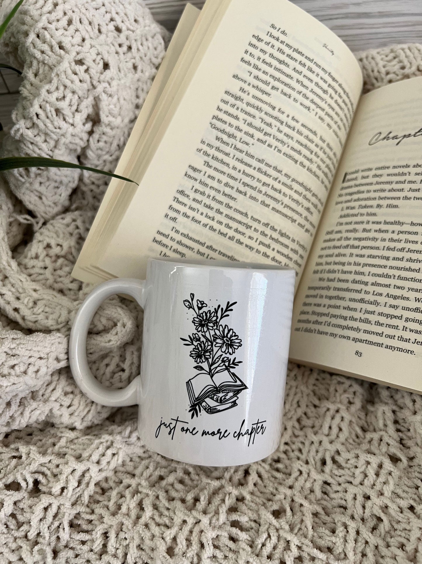 Coffee Mug - Just One More Chapter