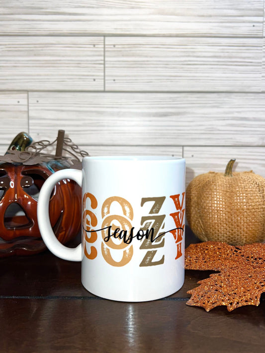 Coffee Mug - Cozy Season