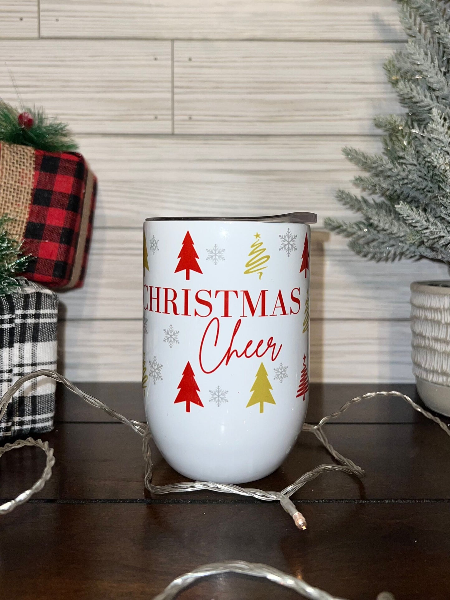 Wine Tumbler - Christmas