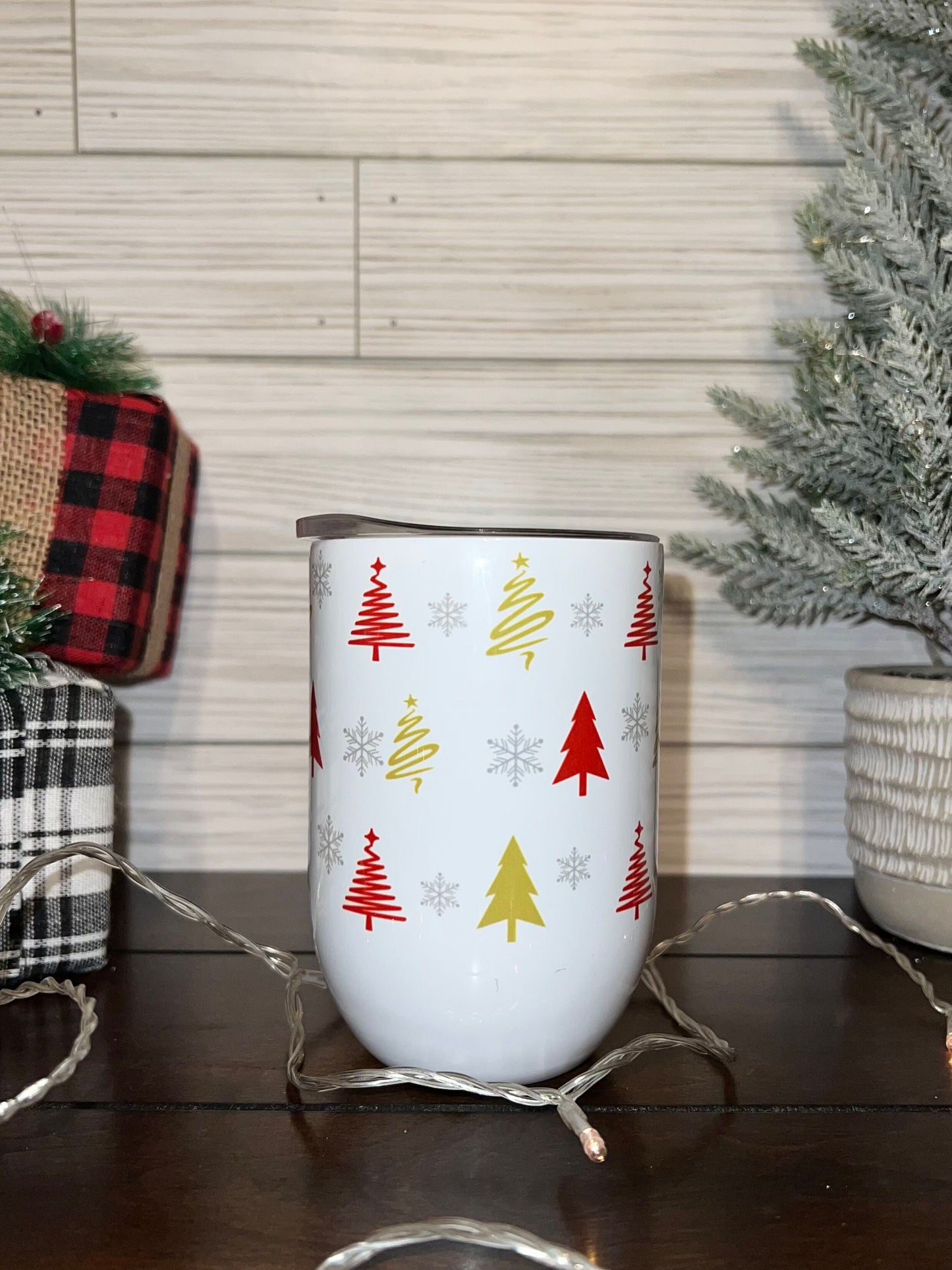 Wine Tumbler - Christmas