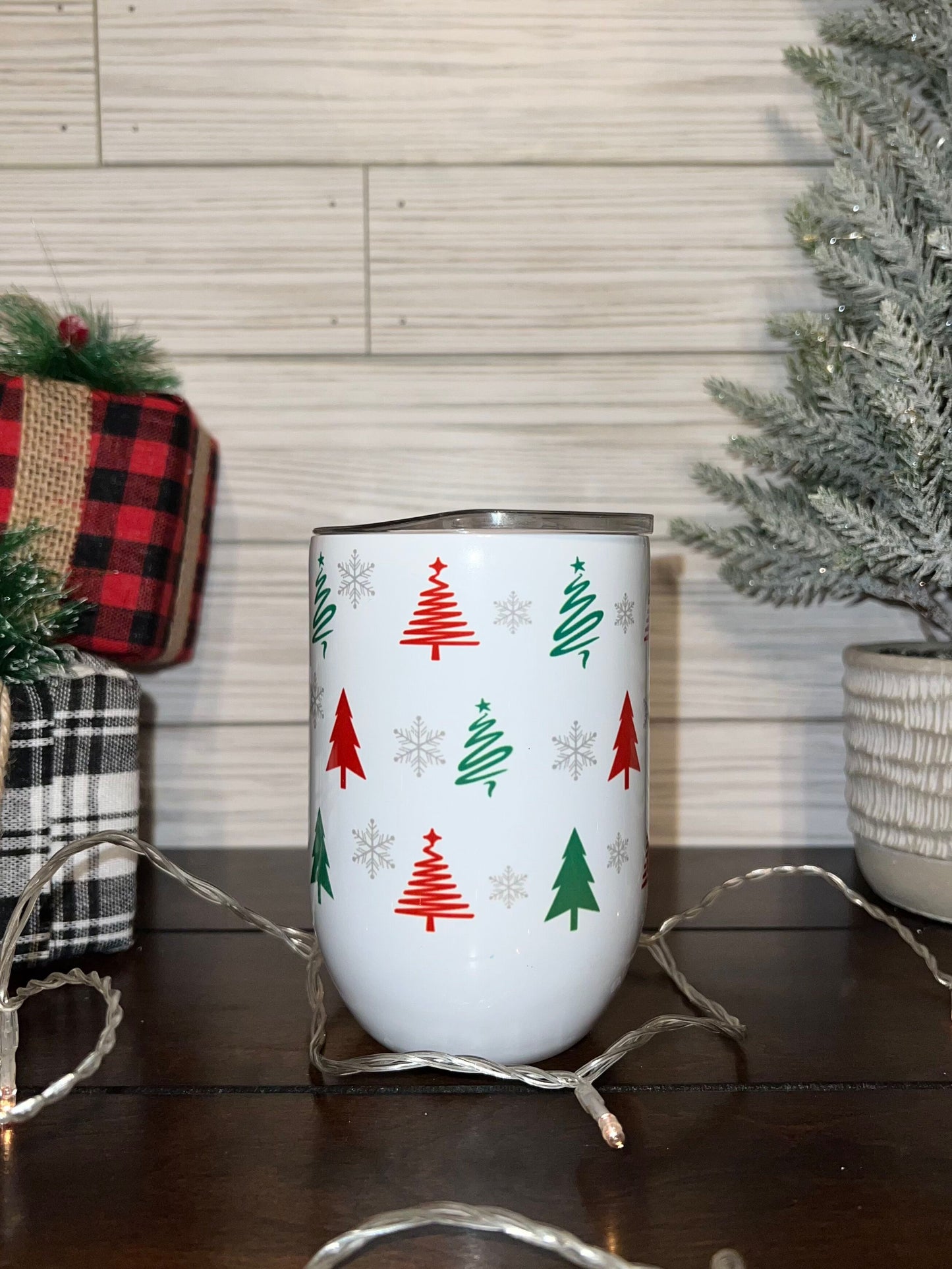 Wine Tumbler - Christmas