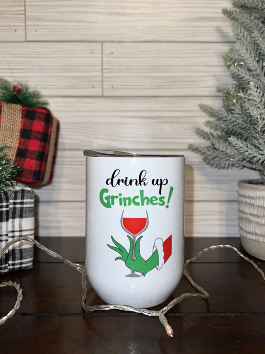 Wine Tumbler - Christmas