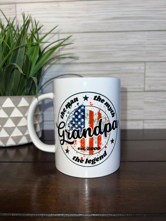 Coffee Mug - Grandpa Mug