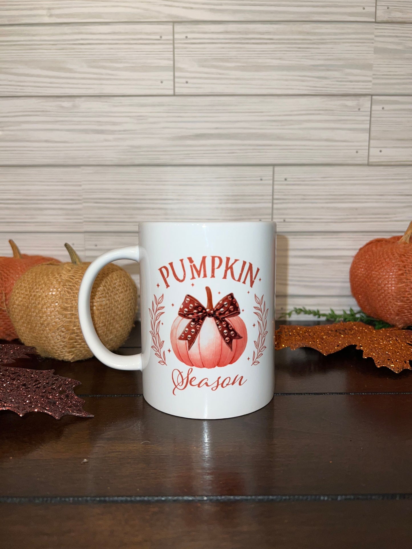 Coffee Mug - Pink Pumpkin Season