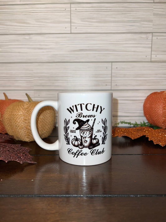 Coffee Mug - Witchy Brews Coffee Club