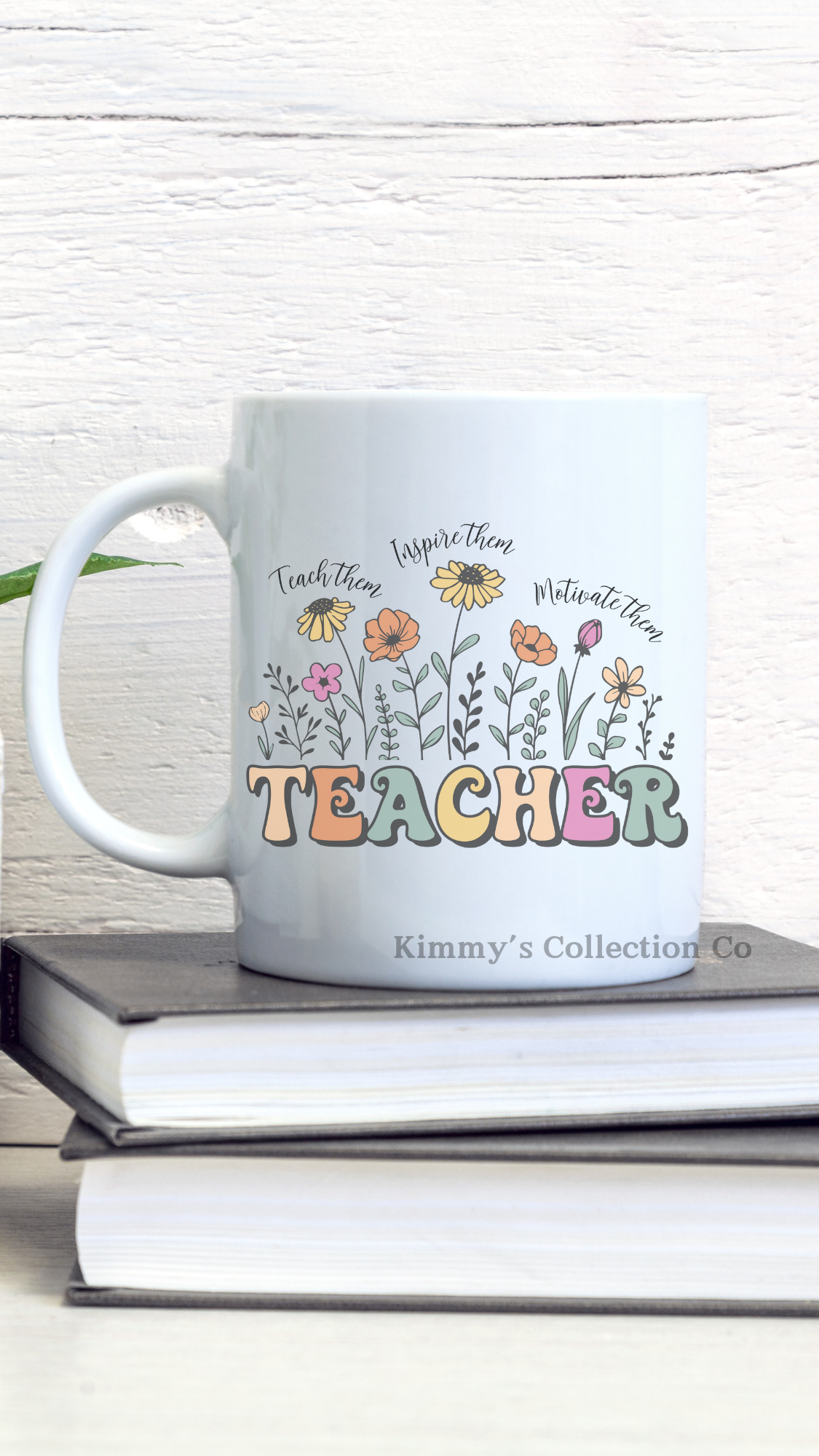 Coffee Mug - Teacher - Teach, Influence, & Motivate