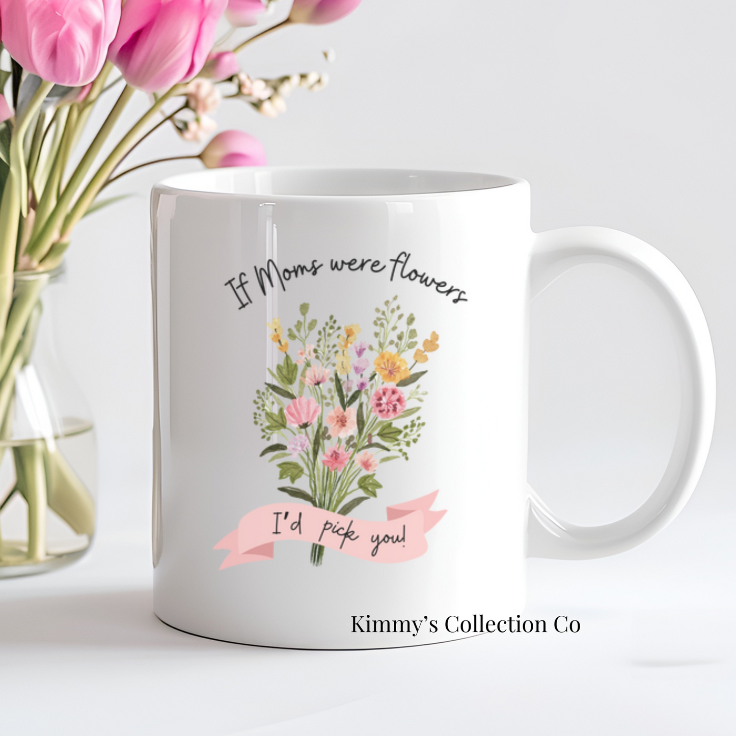 Coffee Mug - Mom, If Moms were flowers