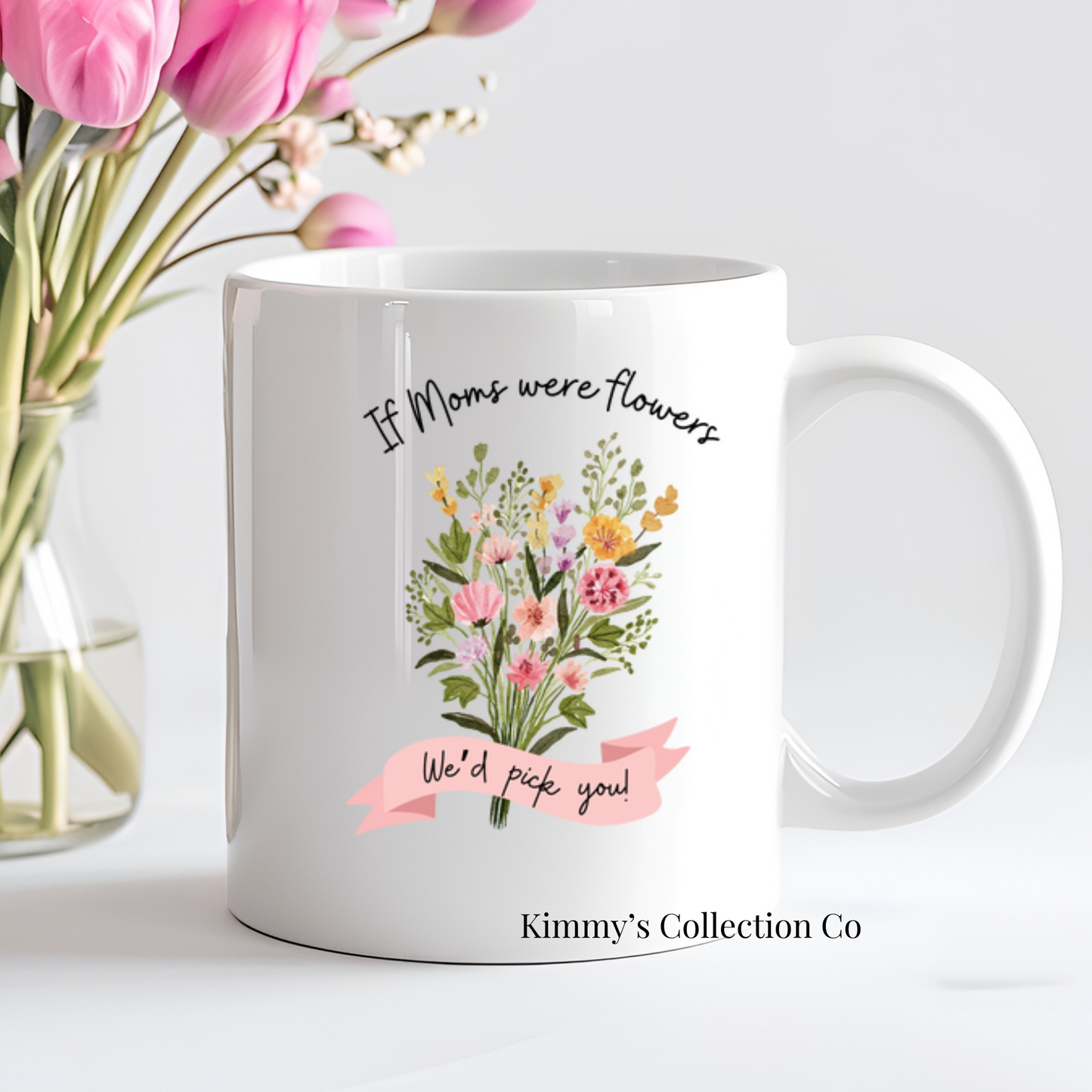 Coffee Mug - Mom, If Moms were flowers