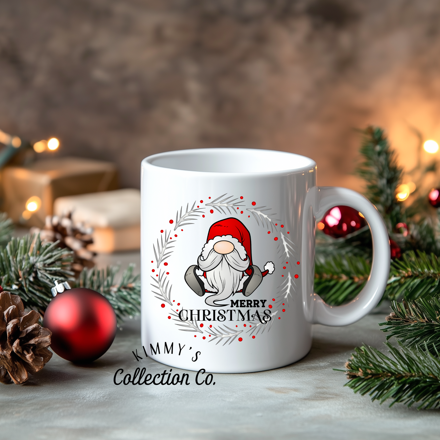 Coffee Mug - Christmas Gnome