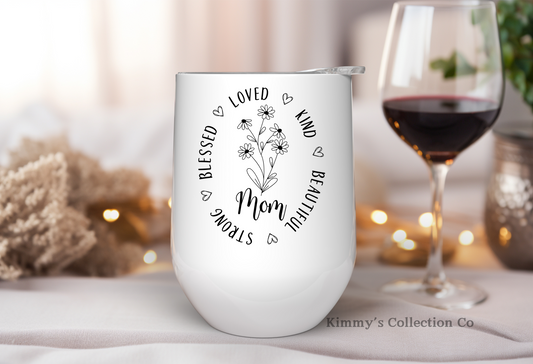 Wine Tumbler - Mom